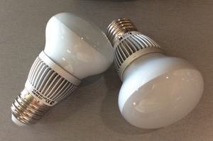 Лампа с/д LEEK LE RM63 LED 4W  E27
