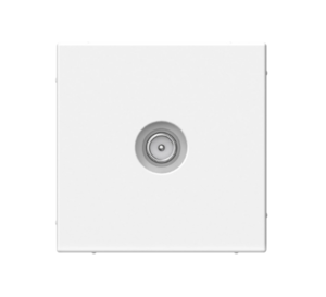 ARTGALLERY TV РОЗЕТКА оконечная 1DB, механизм, ЛОТОС