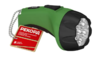 Фонарь аккумуляторный "РЕКОРД" РМ-0107,Green