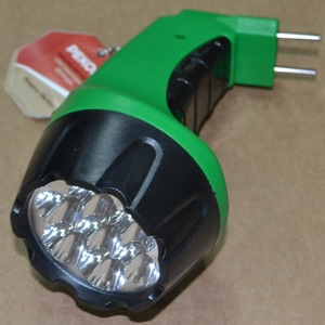 Фонарь аккумуляторный "РЕКОРД" РМ-0107,Green