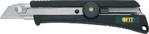Нож технический 18 мм усиленный с вращ.прижимом Профи