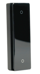 Выключатель беспроводной FERON TM84 SMART 7мВт, IP55, одноклавишный на 2 направления, стекло, черный