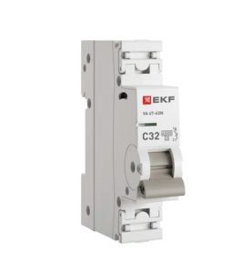 Автоматический выключатель ВА 47-63N 1P 32А (C) 4,5 кА PROXIMA EKF