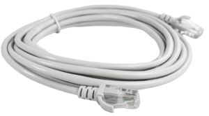 Патч-корд провод сетевой витая пара U/UTP с коннекторами RJ45 ,в сборе 4.2 м.