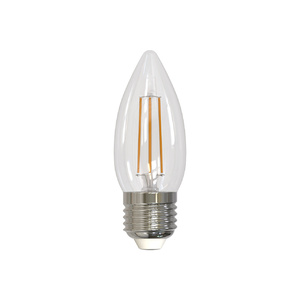 LED-C35-11W/4000K/E27/CL PLS02WH Лампа светодиодная. Форма "свеча", прозрачная. Sky. (4000К). Uniel.