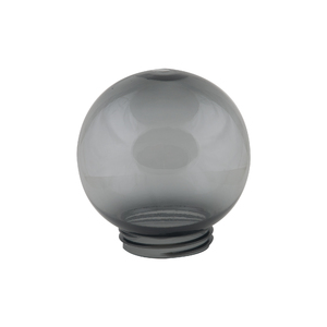 UFP-R250B SMOKE Рассеиватель шар для садово-парковых светильников. Диаметр - 250мм. дымчато-серый