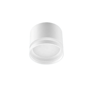 Светильник спотовый GXL-101 под лампу GX53, белый с акриловой полосой тм "iSvet"