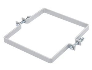 Скобы  крепления на квадратную опору для корпусов (ЩУ, ЩРНп, ЩУРН, ЩУ-П) (2шт)