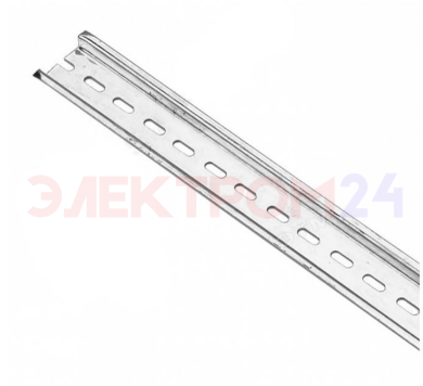 DIN-рейка оцинк. 20 см. Dekraft DIN-рейка оцинк. 20 см. Dekraft