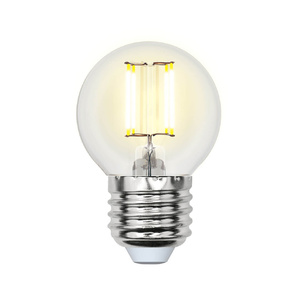 LED-G45-5W/WW/E27/CL/MB GLM10TR Лампа светодиодная форма «шар» прозрачная Серия Multibright