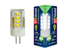 LED-JC-220/3W/4000K/G4/CL GLZ09TR Лампа светодиодная, прозрачная. (4000К). ТМ Uniel