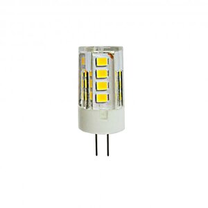 LED-JC-220/3W/4000K/G4/CL GLZ09TR Лампа светодиодная, прозрачная. (4000К). ТМ Uniel