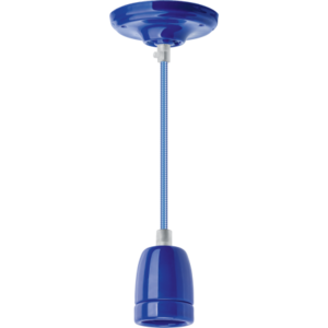 Светильник керамический синий NIL-SF03-012-E27 1м. Navigator