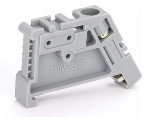 Фиксатор на DIN-рейку с 1 винтом пластик ФК102-01 DEKraft Фиксатор на DIN-рейку с 1 винтом пластик ФК102-01 DEKraft