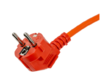 Удлинитель силовой в бухте. c-з. 1гнездо. 30м ПВС 3х1.50. 16A. Оранжевый. TМ Uniel YXз16-101 -UCK-1N