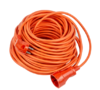 Удлинитель силовой в бухте. c-з. 1гнездо. 30м ПВС 3х1.50. 16A. Оранжевый. TМ Uniel YXз16-101 -UCK-1N