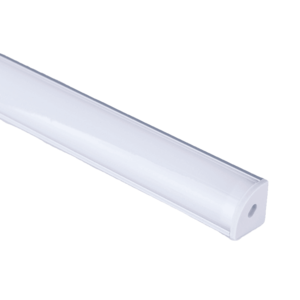 Угловой алюминиевый профиль для светодиодной ленты LL-2-ALP008