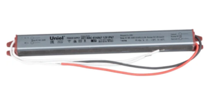 UET-WAC-036A67 12V IP67 Блок питания ультратонкий, 36Вт. Металлический корпус. TM Uniel