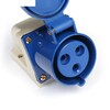 Розетка стационарная наружная 113 2Р+РЕ 16А 220В IP44 EKF PROxima