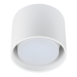 DLC-S608 GX53 WHITE Светильник декоративный накладной, серия Sotto. Без лампы, цоколь GX53. Металл. 
