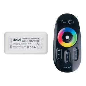 ULC-G10-RGB BLACK Контроллер для управления многоцветными светодиодными источниками света 12/24B 