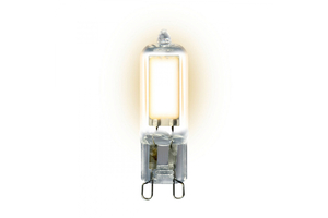 LED-JCD-4W/WW/G9/CL/DIM SIZ03TR Лампа светодиодная диммируемая 3000К  ТМ Uniel