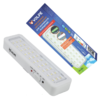 ULR-Q401 2W-DW WHITE S01 Светильник с/д аварийного освещения ВЫХОД. Встроенный аккум. AC-DС 6500K