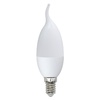LED-CW37-7W/NW/E14/FR/NR Лампа с/д свеча на ветру 4000K ТМ Volpe