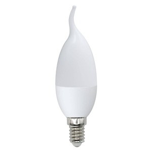 LED-CW37-7W/NW/E14/FR/NR Лампа с/д свеча на ветру 4000K ТМ Volpe