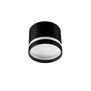 Светильник спотовый GXL-101 под лампу GX53, черный с акриловой полосой тм "iSvet"