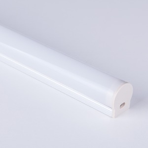 Накладной алюминиевый профиль для LED ленты LL-2-ALP010  (под ленту до 10mm)