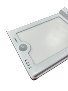 Прожектор с/д на солнечной батарее с дат.движ (до 3м.), 2Вт, 6В, 46LED (холод. бел) IP65