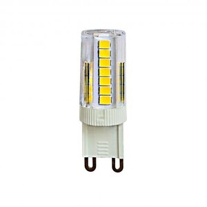 LED-JCD-5W/4000K/G9/CL GLZ09TR Лампа светодиодная, прозрачная. (4000К). ТМ Uniel