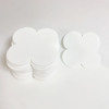 VR-PE7 20T20/S50X50/PWF010 SOFT CUT701 Bianco/Белый Фоамиран, 2мм. 9х9см.