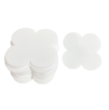 VR-PE7 20T20/S50X50/PWF010 SOFT CUT701 Bianco/Белый Фоамиран, 2мм. 9х9см.