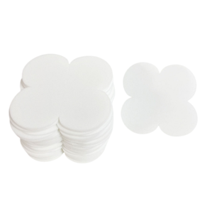 VR-PE7 20T20/S50X50/PWF010 SOFT CUT701 Bianco/Белый Фоамиран, 2мм. 9х9см.