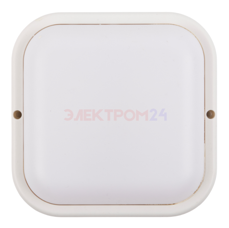 ULW-Q229 24W 6500K IP65 WHITE Светильник с/д. влагозащищенный. Квадрат, корпус белый (190×190×37мм) ULW-Q229 24W 6500K IP65 WHITE Светильник с/д. влагозащищенный. Квадрат, корпус белый (190×190×37мм)