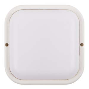 ULW-Q229 24W IP65 IP65WHITE Светильник с/д влагозащищенный. Квадрат, корпус белый (190×190×37мм)