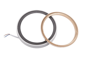 ULW-Q281 24W/6500K/F20 IP65 WHITE Светильник светодиодный влагозащищенный. Круг. Дневной свет (6500K