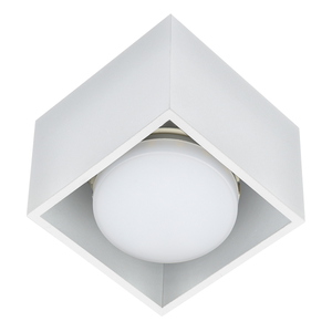 DLC-S609 GX53 WHITE Светильник декоративный накладной, серия Sotto. Без лампы, цоколь GX53. Металл. 