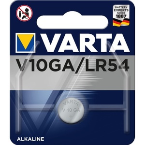V10GA(LR54), Элемент питания алкалиновый (1шт) 1.5В