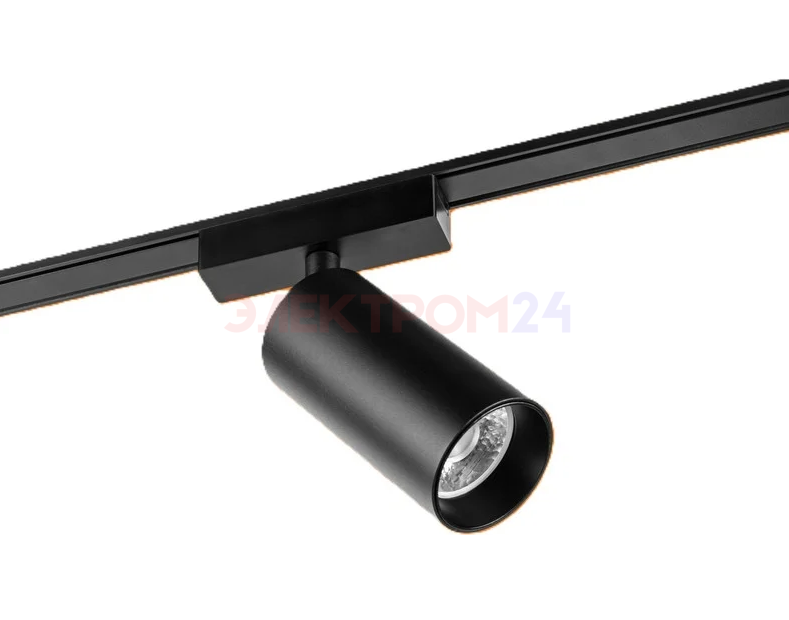 Светильник MGN-TRK-101 магнитный черный трековый 18W тм "iSvet" Светильник MGN-TRK-101 магнитный черный трековый 18W тм "iSvet"