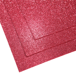 VR-FE4 40T13/S60X70/HPL47EG051 Glitter Rosso cremisi/Малиново-красный Фоамиран глиттерный, толщина 1