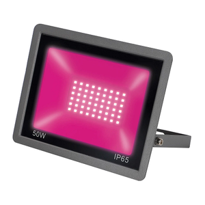ULF-P42-50W/SPBR IP65 180-260V BLACK Прожектор для растений светодиодный. Спектр для рассады и досве