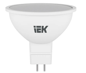 Лампа LED MR16 софит 5Вт 230В 6500К GU5.3 IEK