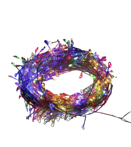 Гирлянда Роса мишура "Хвойная лапа" 30 м. Цветная .Пульт Д/У - 8 режимов. Гирлянда Роса мишура "Хвойная лапа" 30 м. Цветная .Пульт Д/У - 8 режимов.