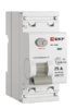 Выключатель дифференциального тока ВД-100N 2P 25А 10мА тип AC эл-мех 6кА PROXIMA EKF Выключатель дифференциального тока ВД-100N 2P 25А 10мА тип AC эл-мех 6кА PROXIMA EKF