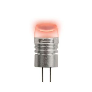 LED-JC-12/0,8W/RED/G4 Лампа светодиодная красная 12В