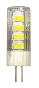 Лампа с/д LEEK LE JCD LED 5W 6500K G4 230V 520Лм. (50х16х16мм)