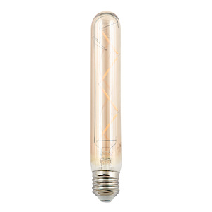 LED-L32A-4W/GOLDEN/E27 GLV21GO Лампа светодиодная Vintage. Форма «цилиндр», янтарная колба. Картон. 